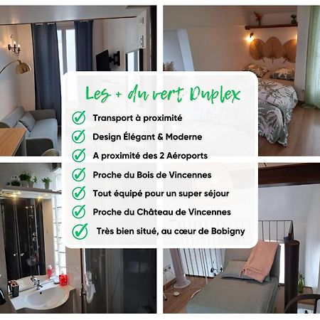 Vert Duplex - Paris Disneyland Fontenay-sous-Bois Exteriör bild