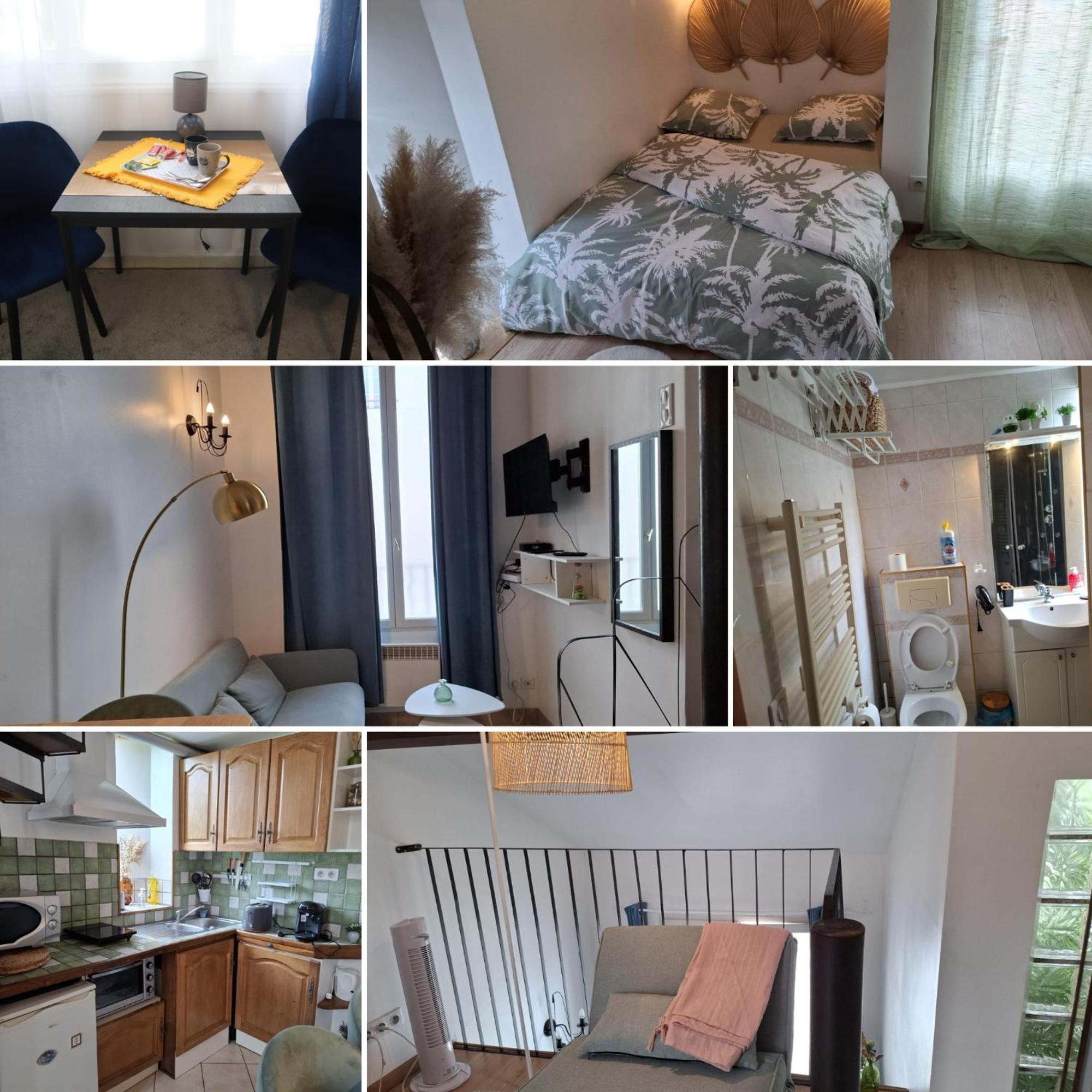 Vert Duplex - Paris Disneyland Fontenay-sous-Bois Exteriör bild