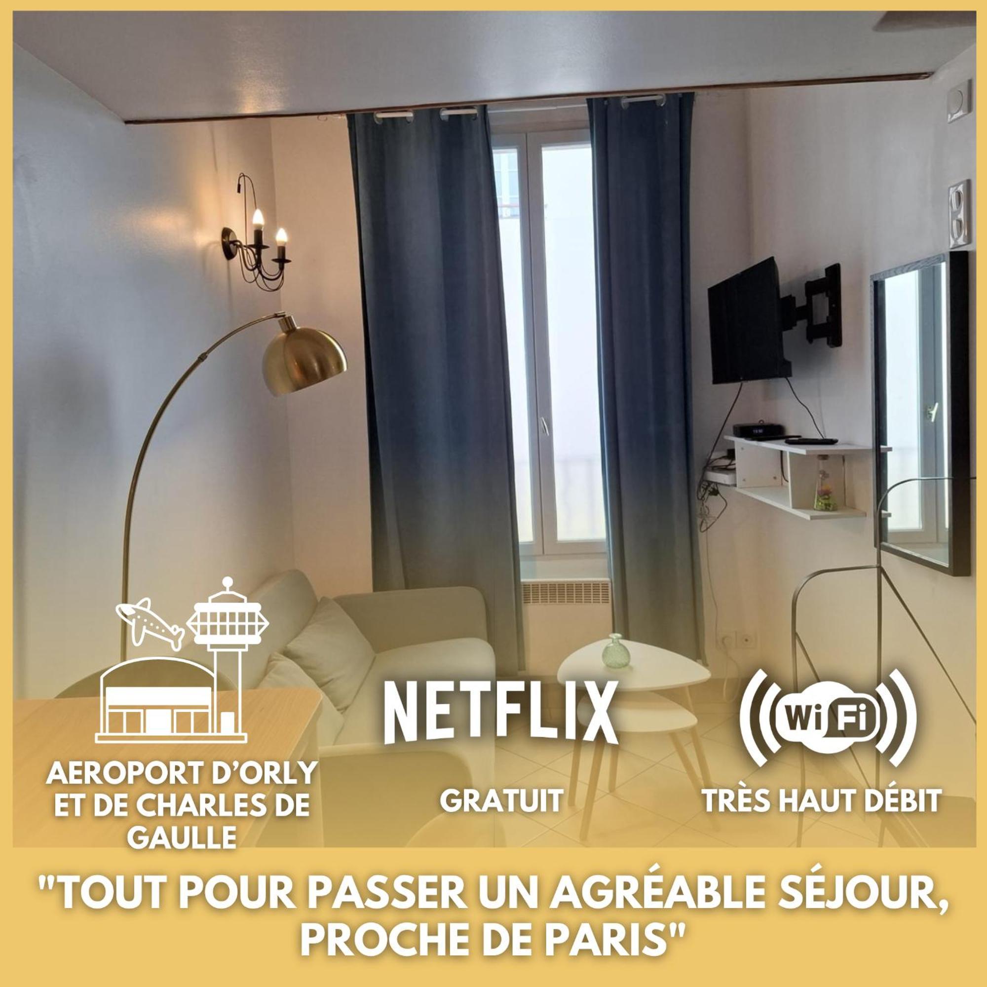 Vert Duplex - Paris Disneyland Fontenay-sous-Bois Exteriör bild
